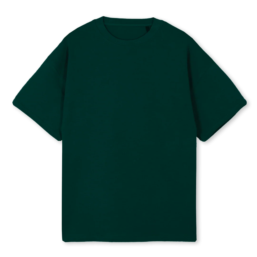 BARAQUEOVERSIZED Wild Green Oversized Tee.