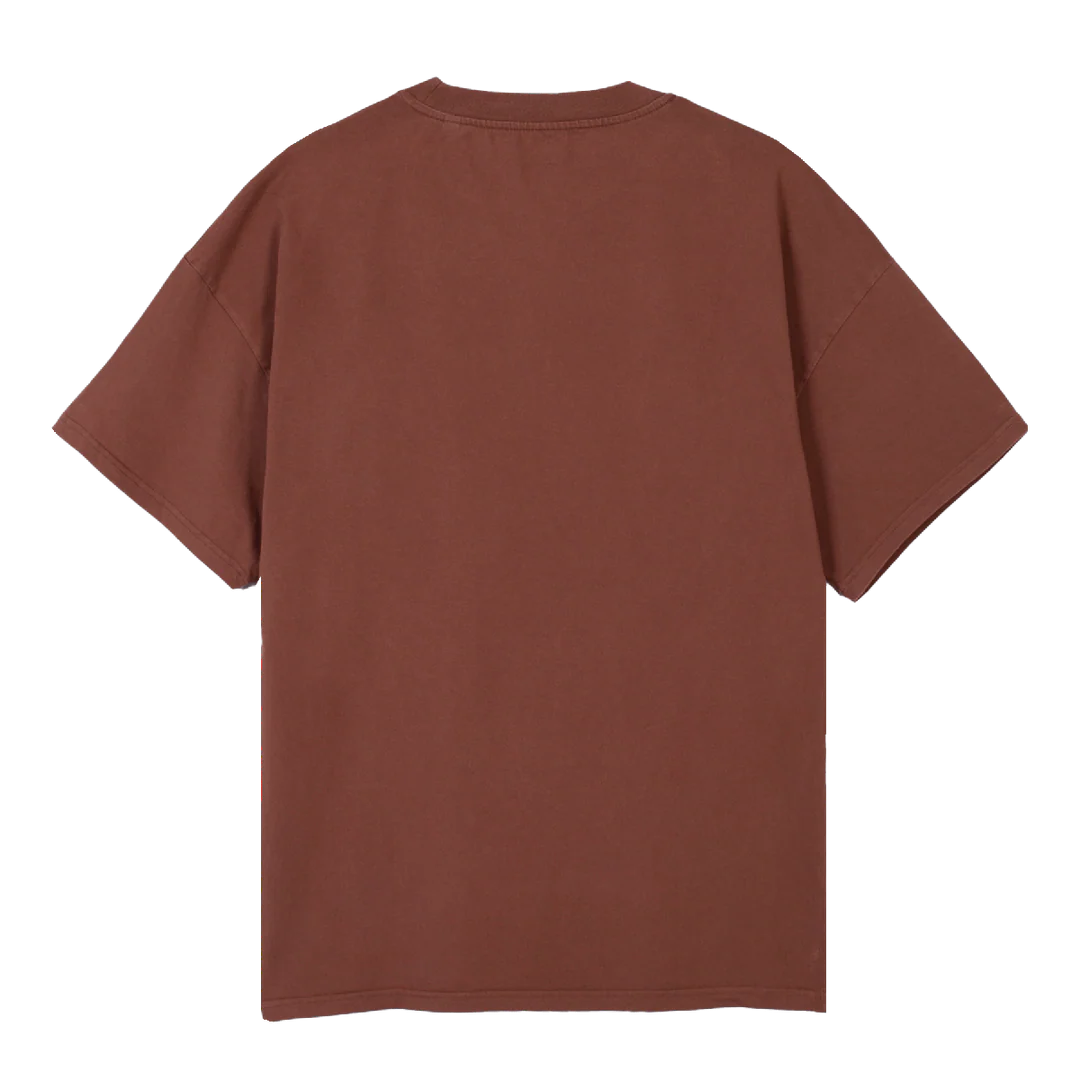 BAREHEADSBROWN Vintage Brown Oversized Tee. - Image 2