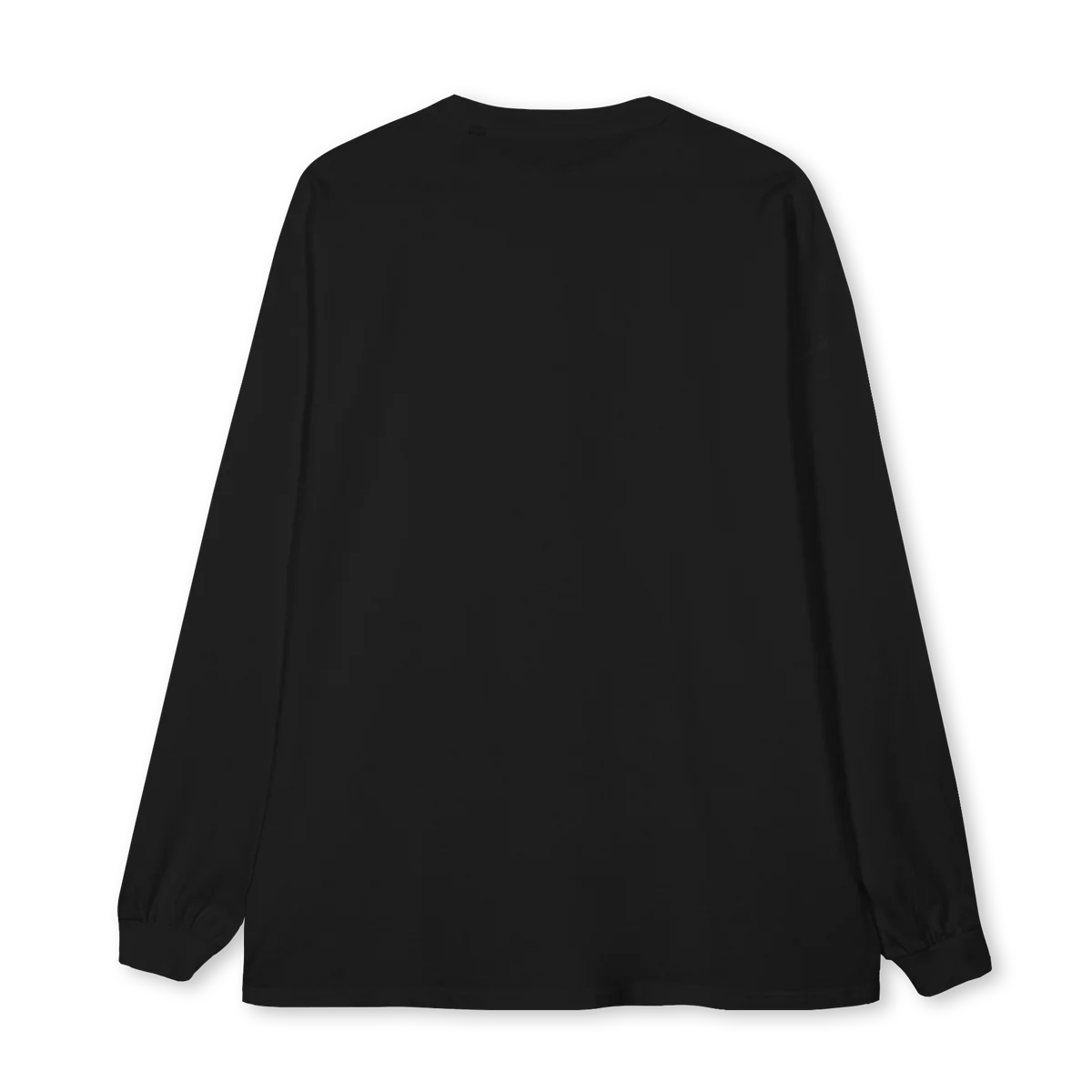BARK Black Oversized LS Tee. - Image 2