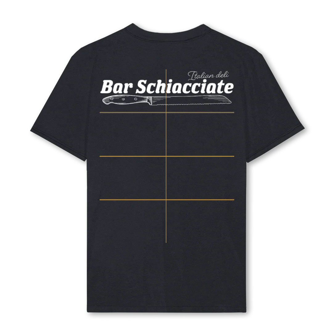 BARSCHIAPERSONALKNIF Vintage Black Regular Tee. - Image 2
