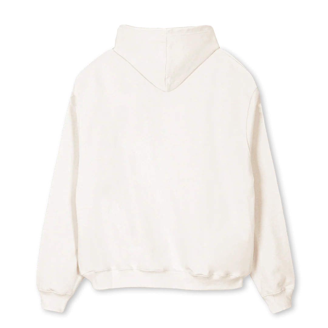BASKETBALLHOODIE Vintage White Oversized Hoodie. - Image 2