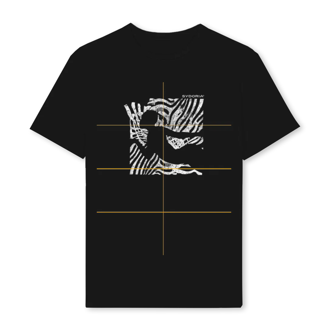 BATHING Black Regular Tee.