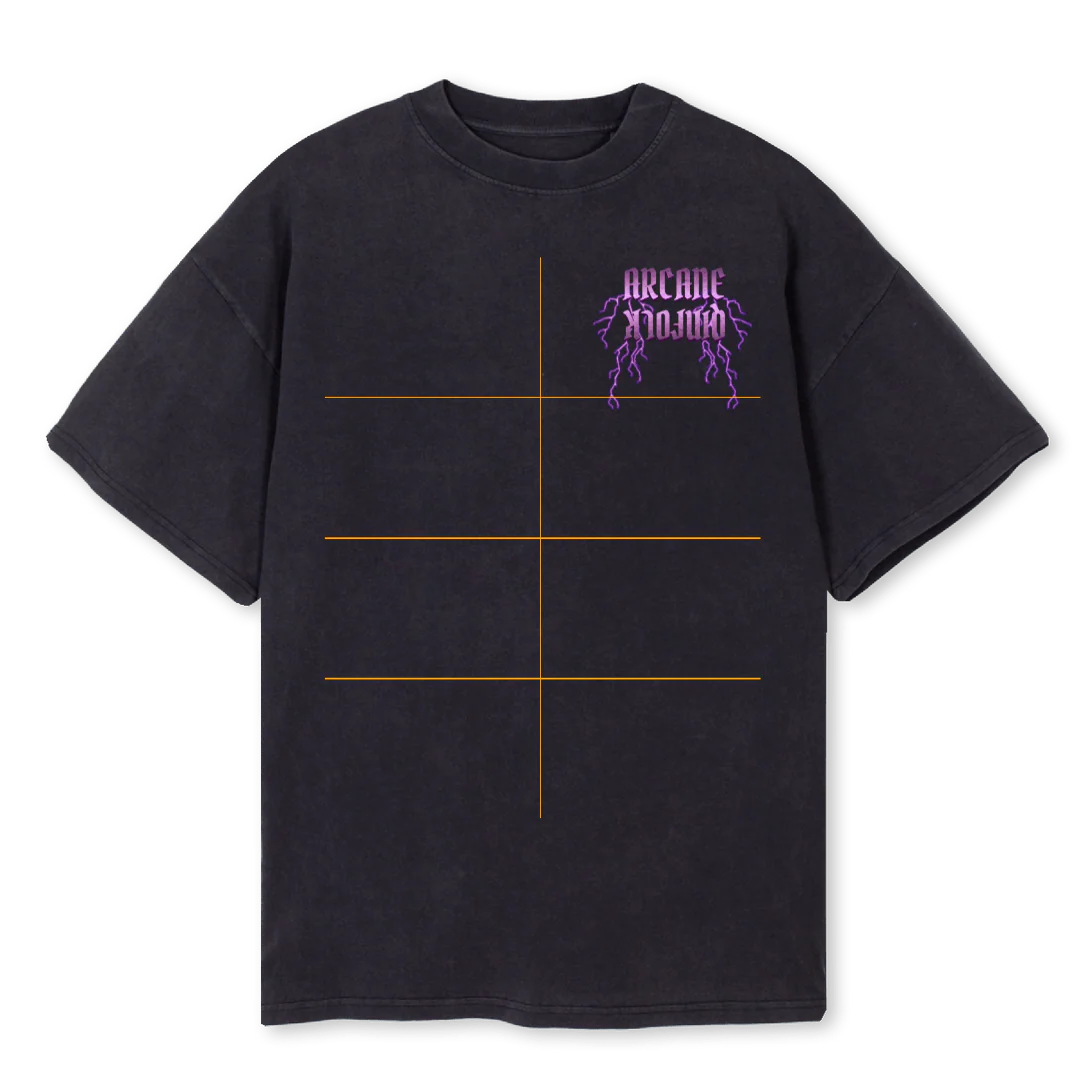 BATWOMAN Vintage Black Oversized Tee.