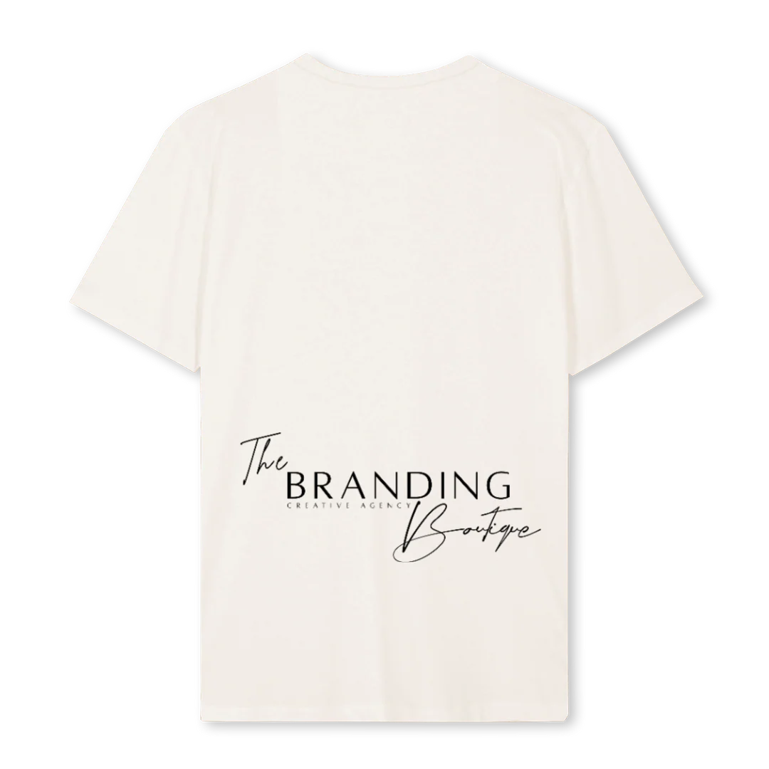 BB Vintage White Regular Tee. - Image 2