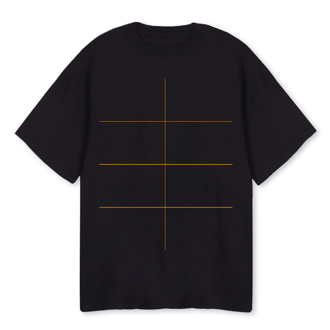 BBBB Black Oversized Tee.
