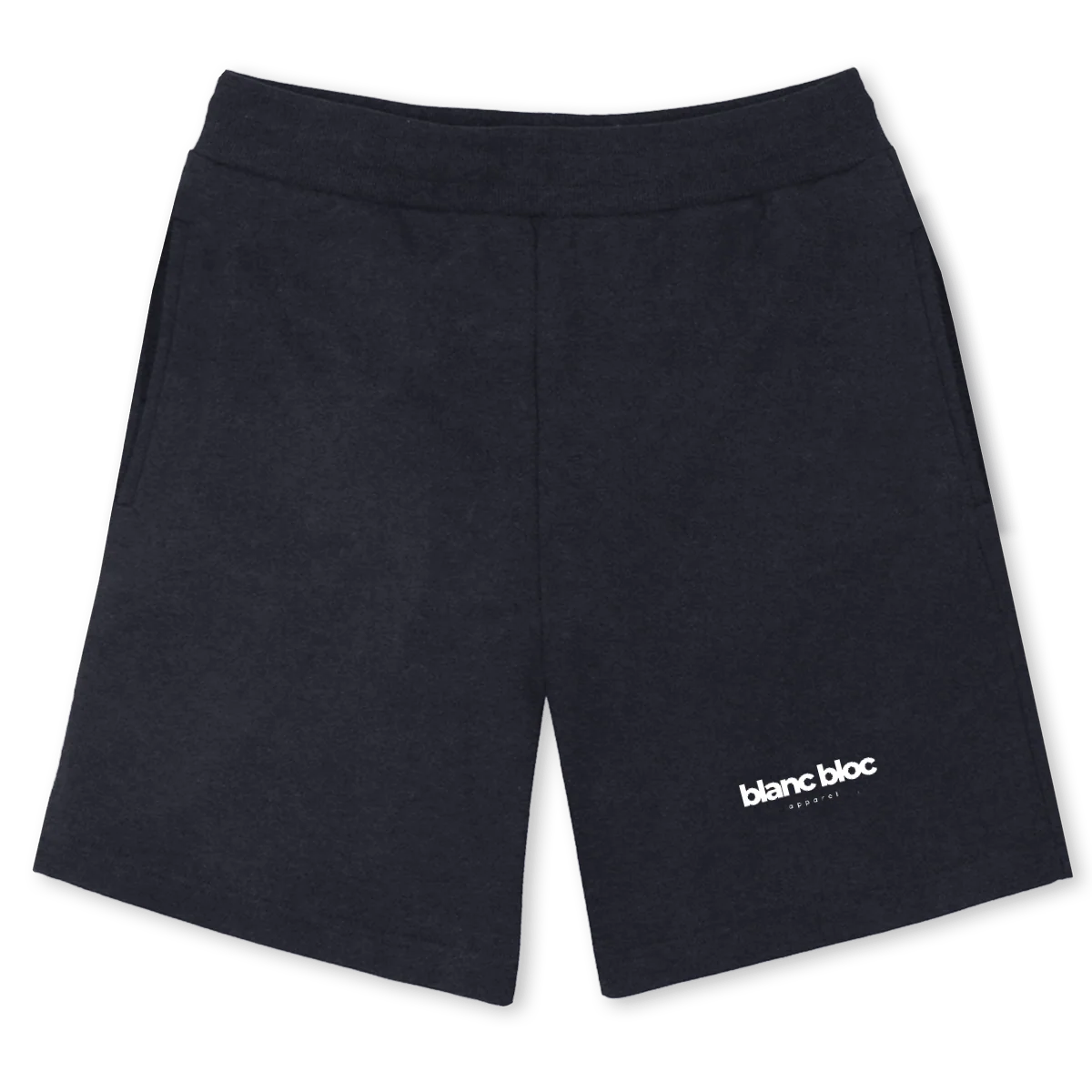 BBSHORTS Vintage Black Relaxed Sweatshorts.