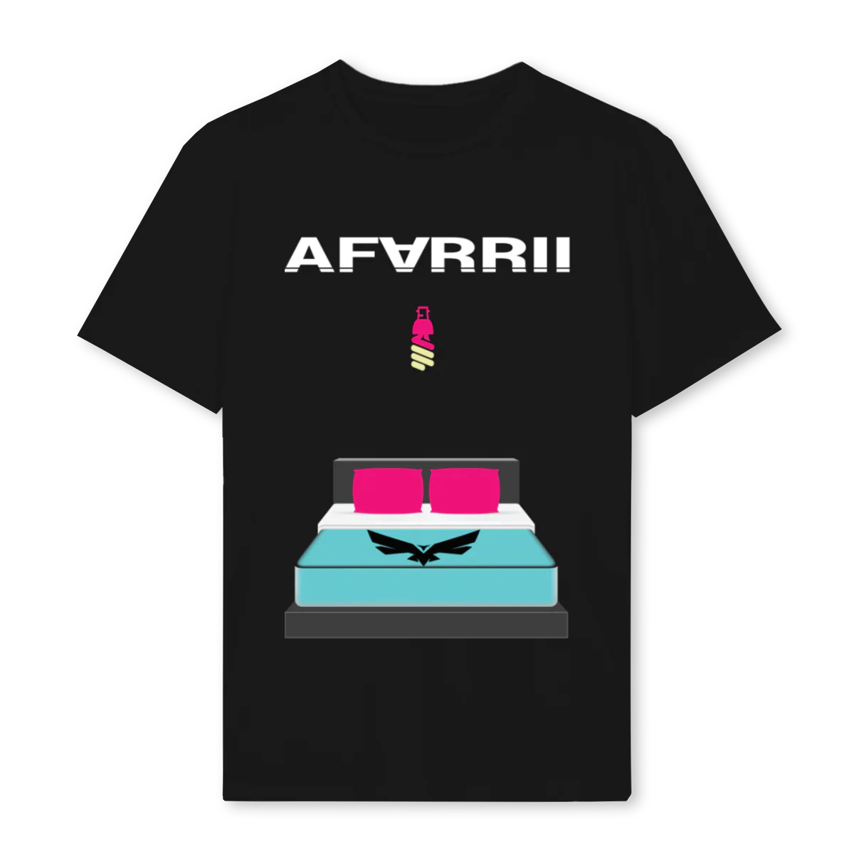 BED Black Regular Tee.
