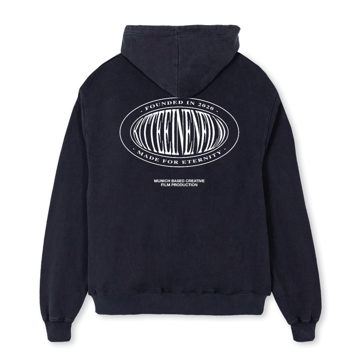 BEF GANG HOODIE Vintage Black Oversized Hoodie. - Image 2