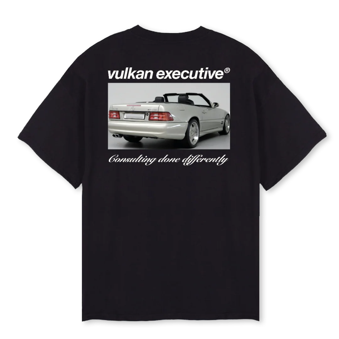 BENZ SORT Black Oversized Tee. - Image 2