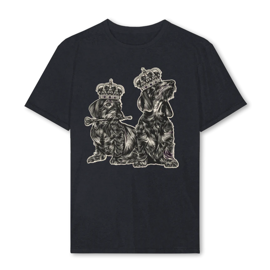 FASHIONWEEK_VBR Vintage Black Regular Tee