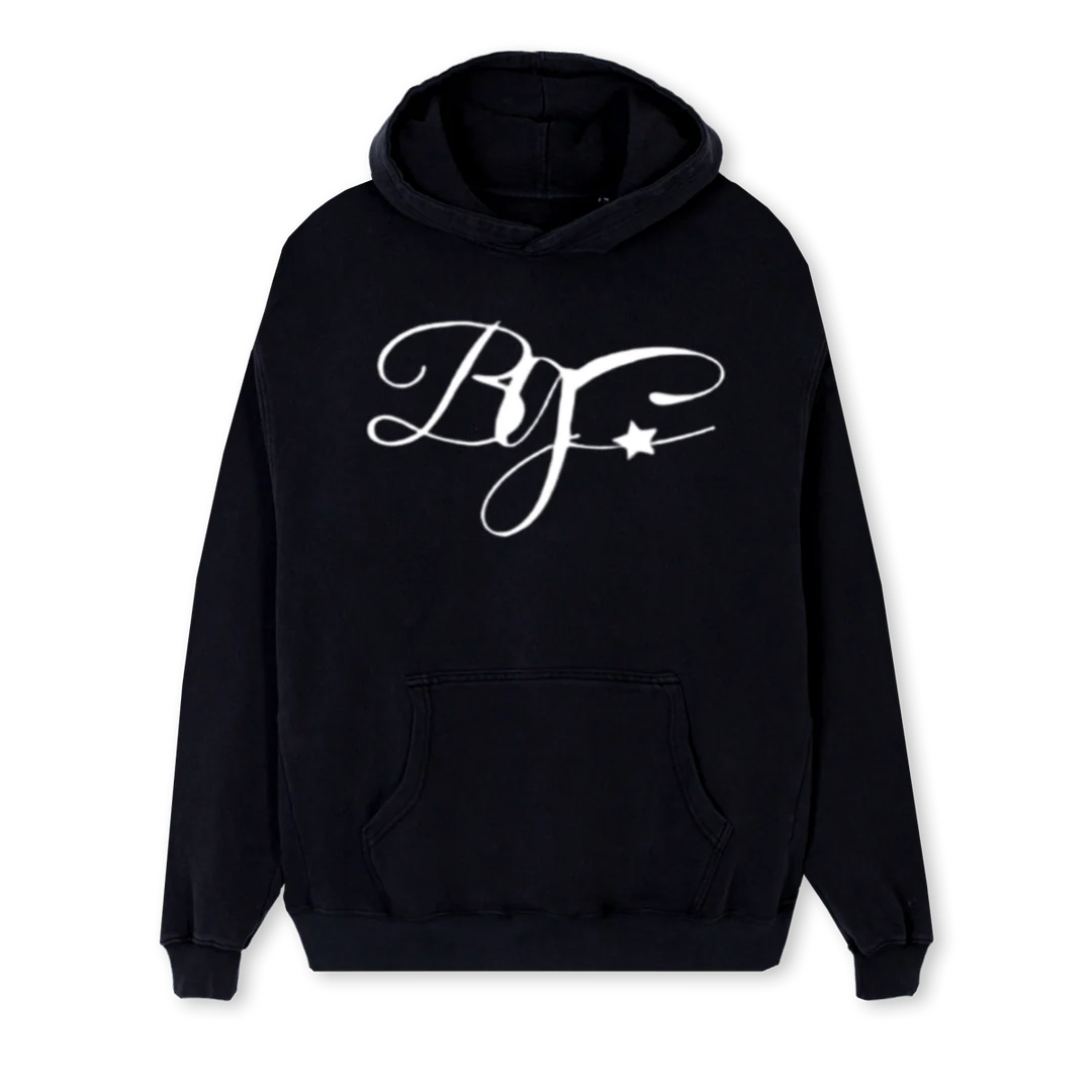 BGCFIRSTSAMPLE RH Black Regular Hoodie.