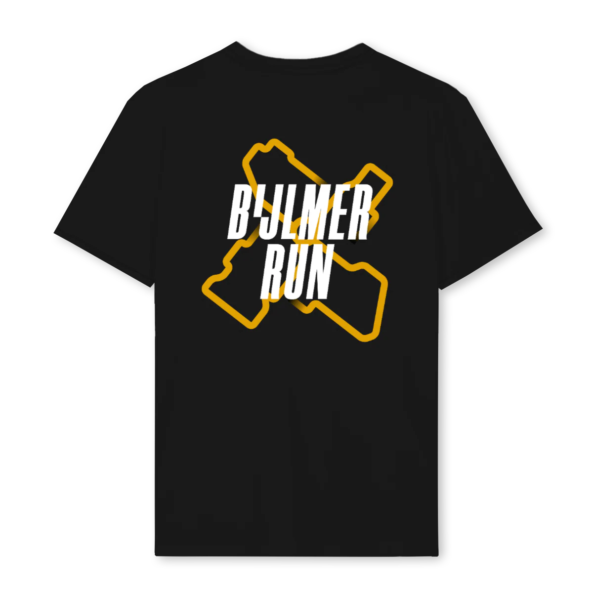 BIMQ Black Regular Tee. - Image 2