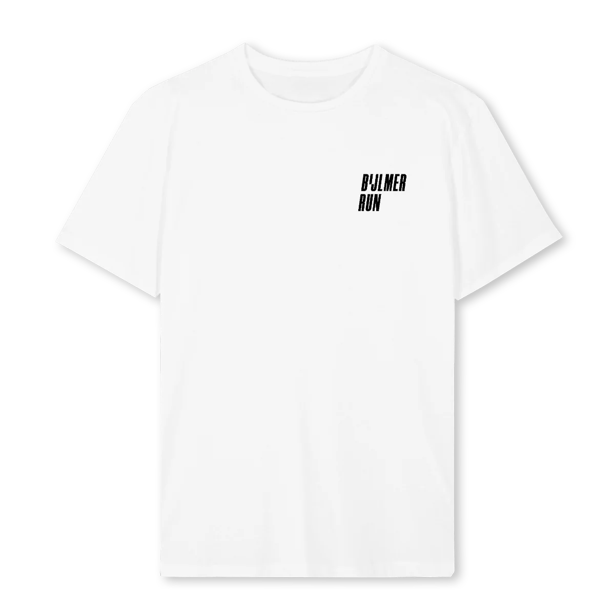 BIMV White Regular Tee.