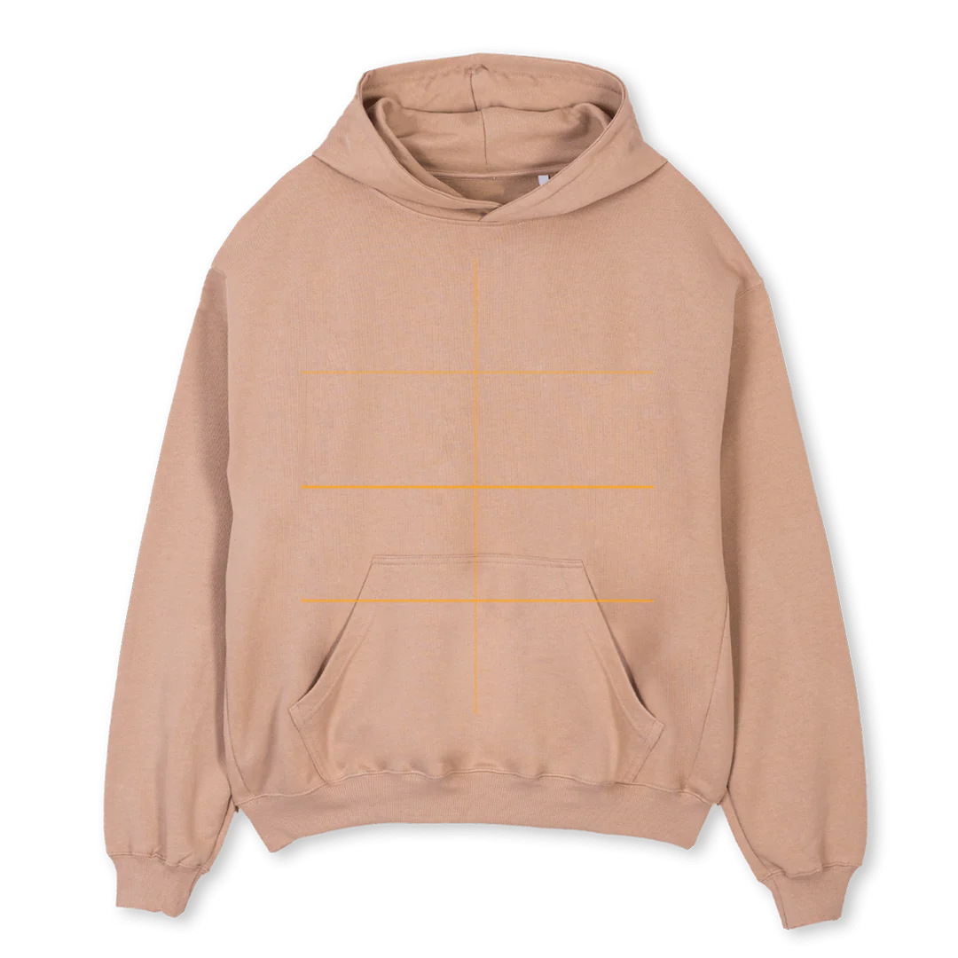 BK VOL UNO Croissant Oversized Hoodie. - Image 2