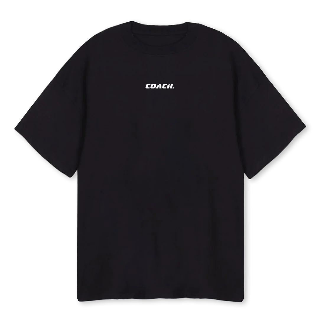 BL BFZ Black Oversized Tee.
