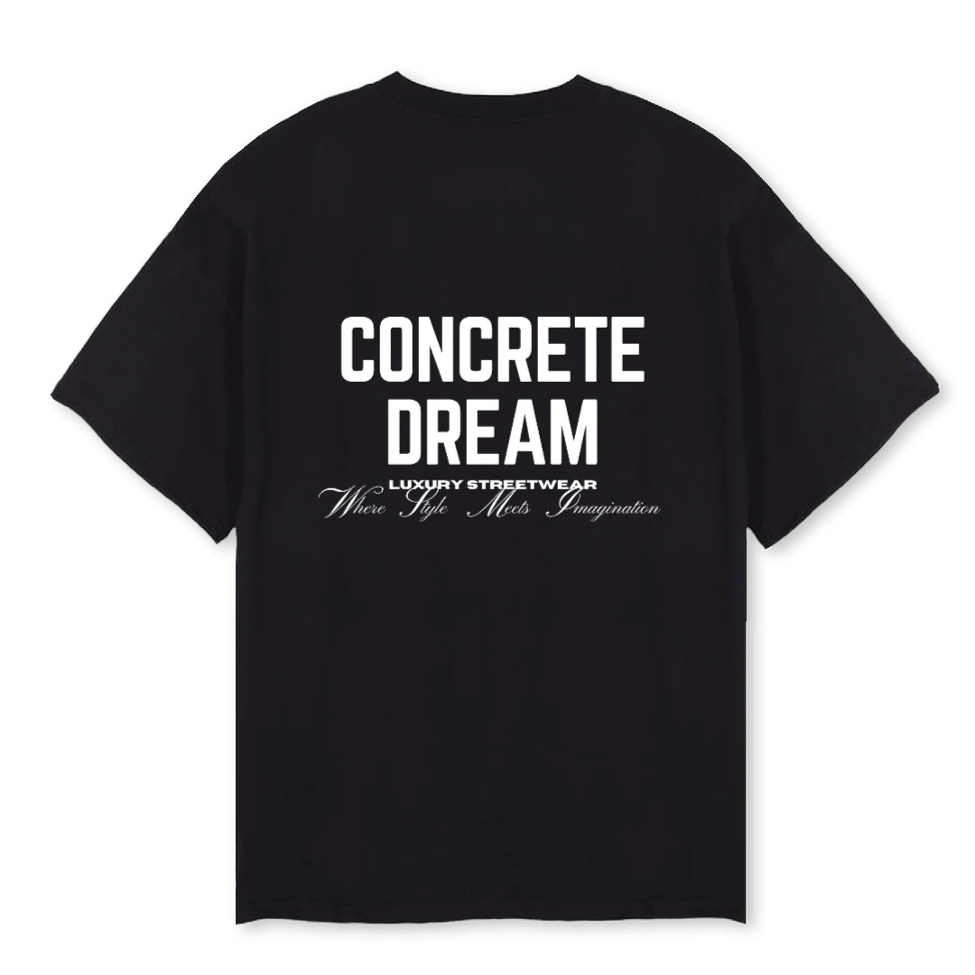 BLA Black Oversized Tee. - Image 2