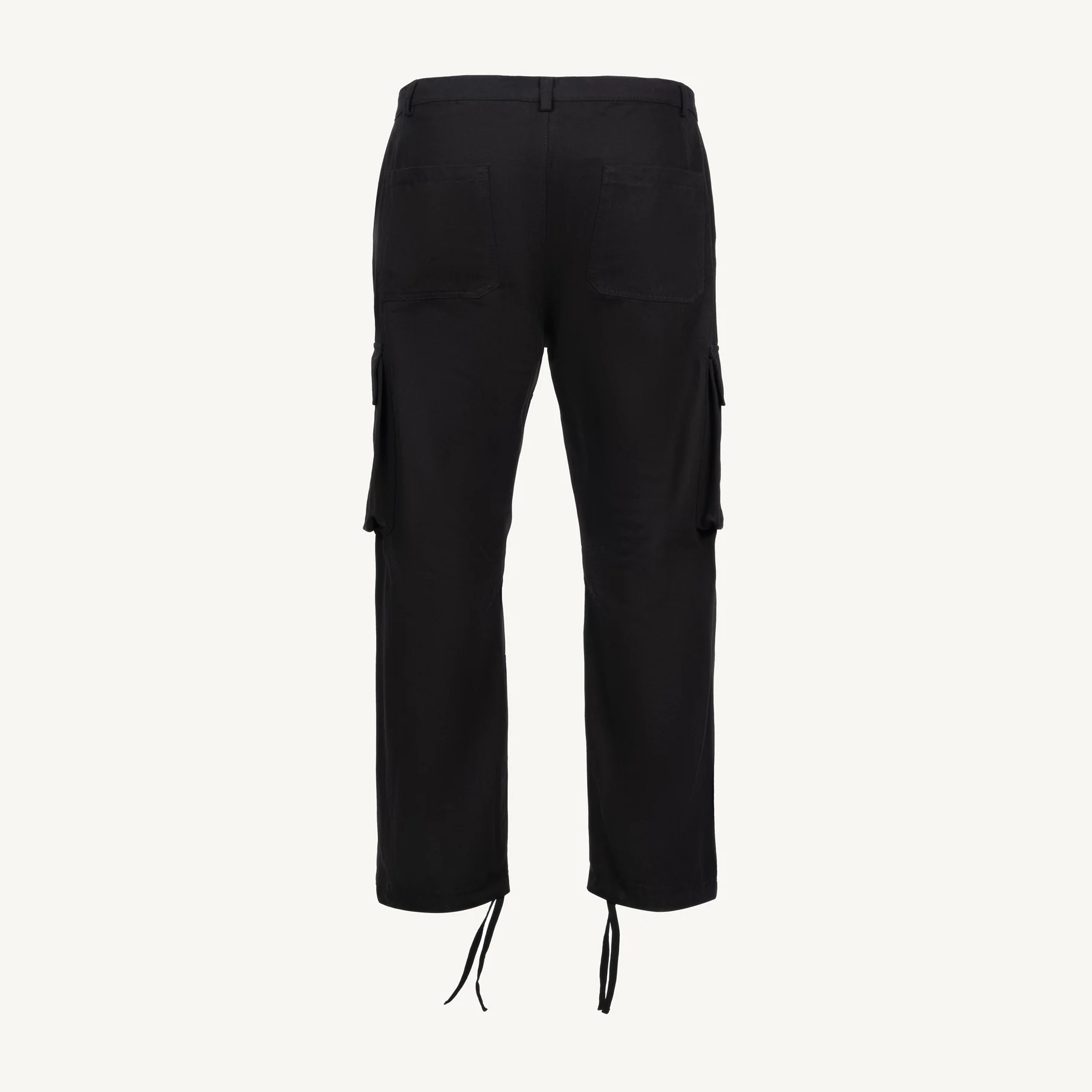 Black Cargo Pants V2. - Image 4