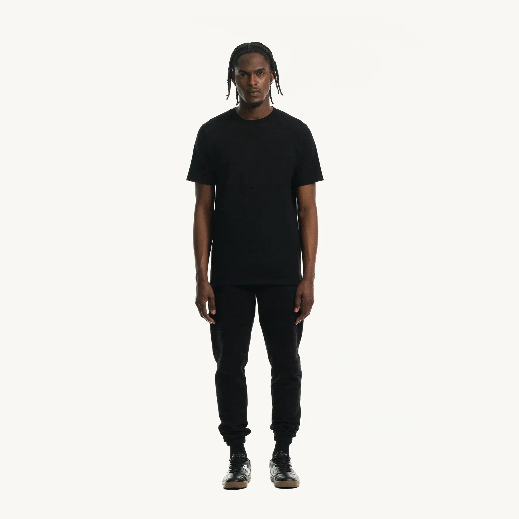 Black Regular Tee. - Image 3