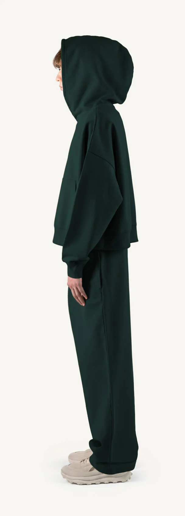 Wild Green Straight-Leg Baggy Sweatpants. - Image 8