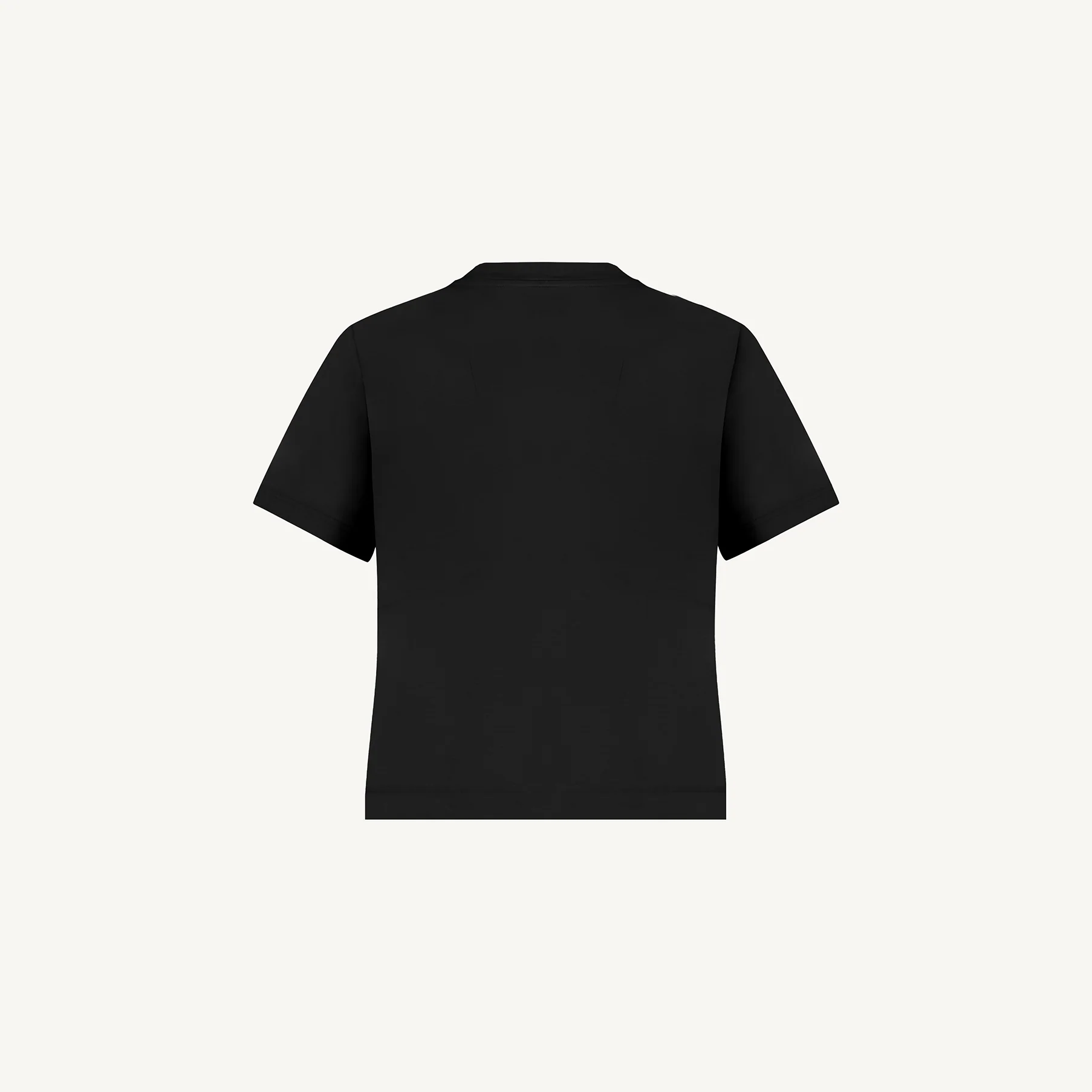 Black Women’s Clean Cut Tee. - Image 19