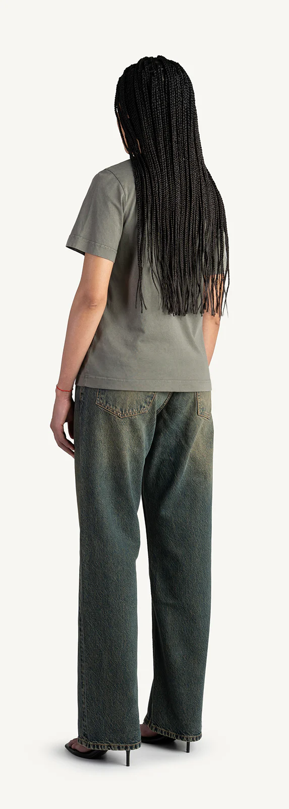 Black Women’s Clean Cut Tee. - Image 8