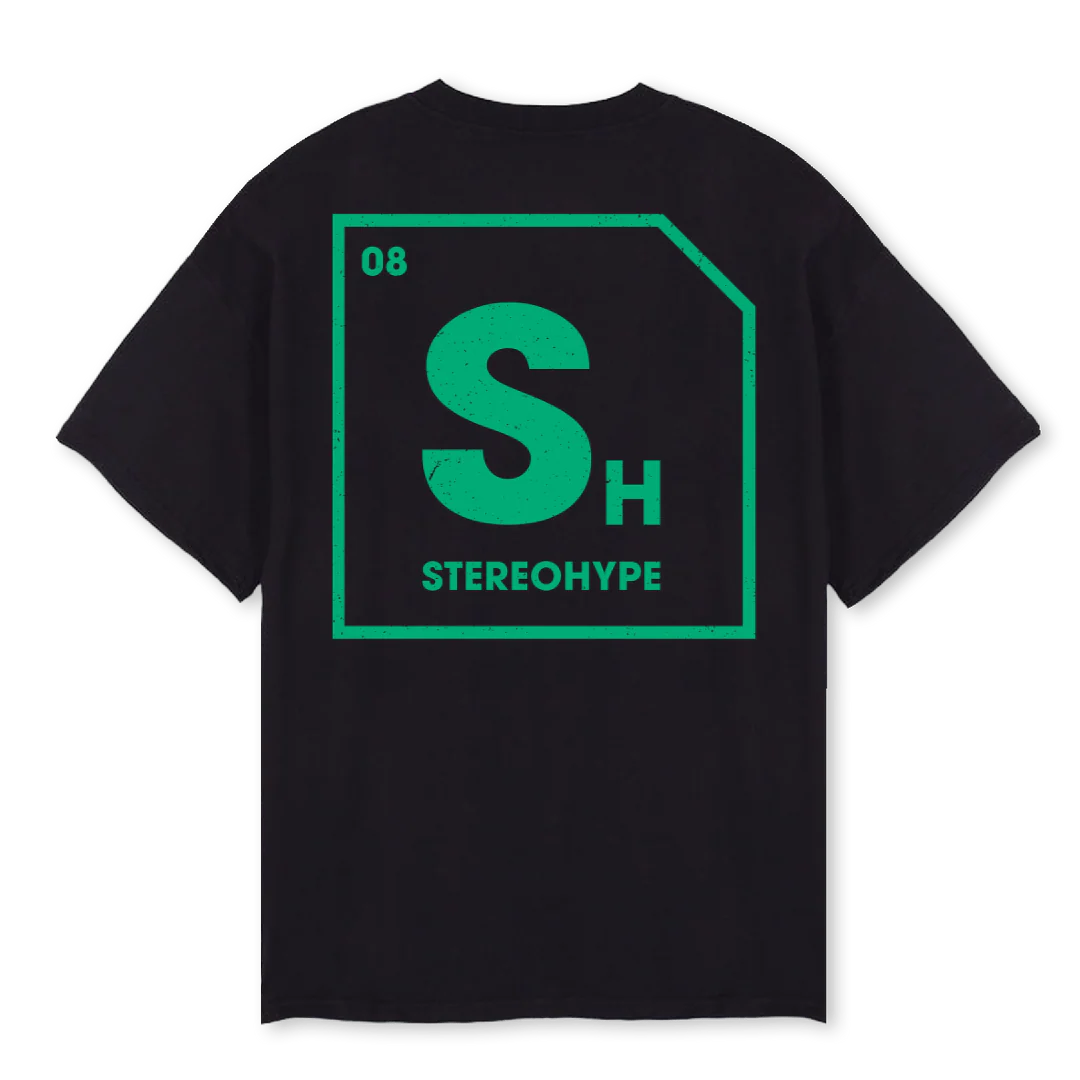 BLACKGREENPINK Black Oversized Tee. - Image 2