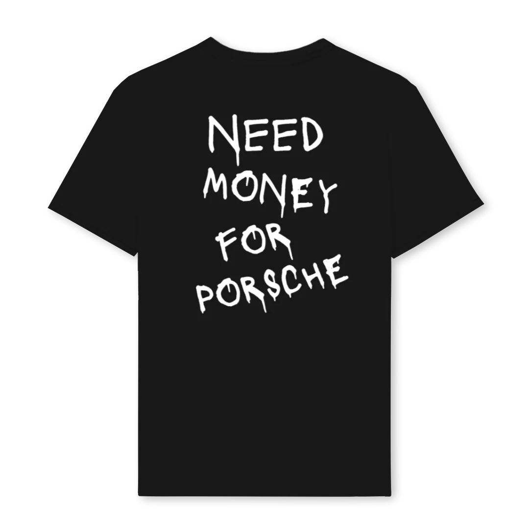 BLACKNMFP Black Regular Tee. - Image 2