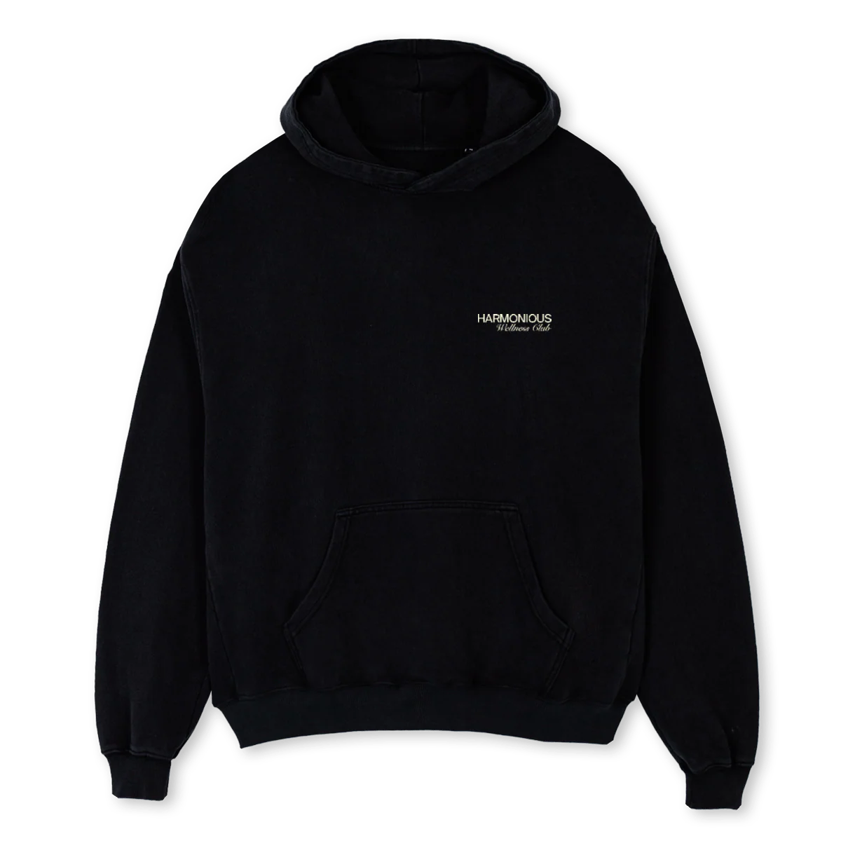 BLACKOVERSIZEDHOODY Black Oversized Hoodie.