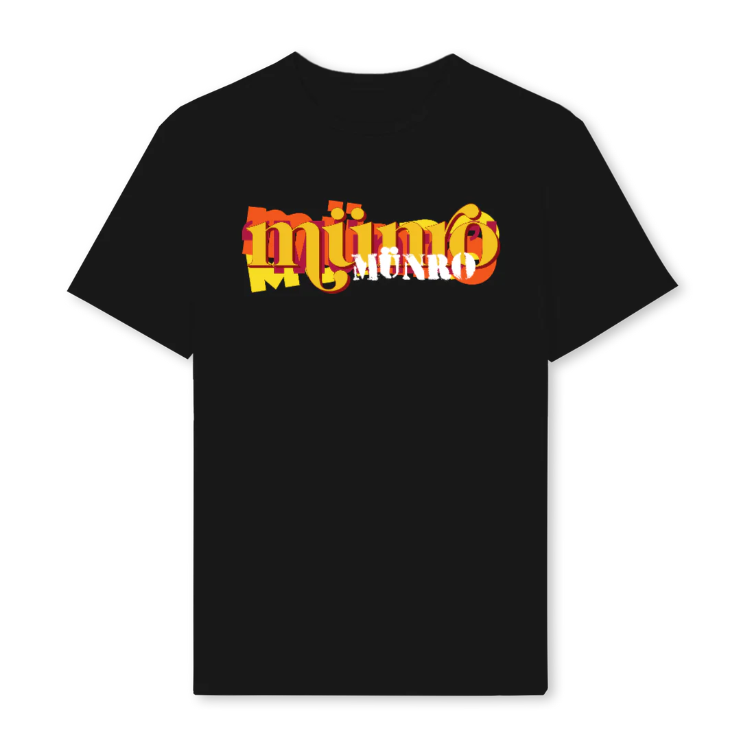 BLAXPLOITATION Black Regular Tee.