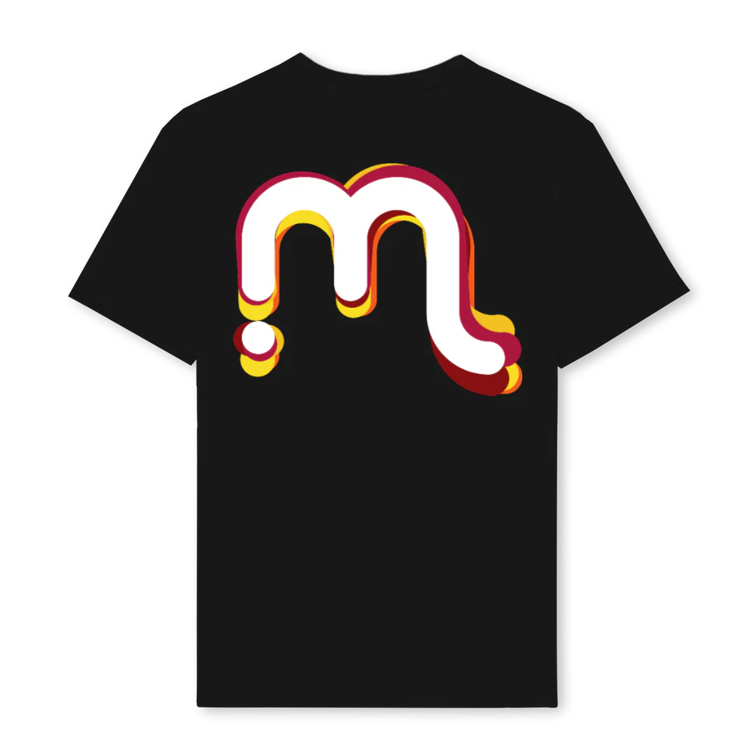 BLAXPLOITATION Black Regular Tee. - Image 2