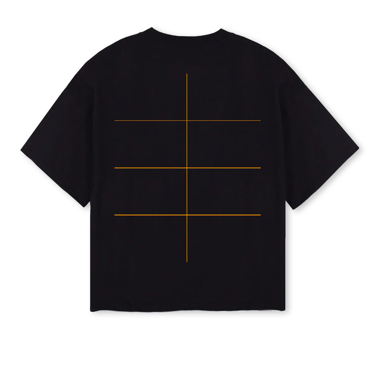 BLC Black Oversized Boxy Tee. - Image 2