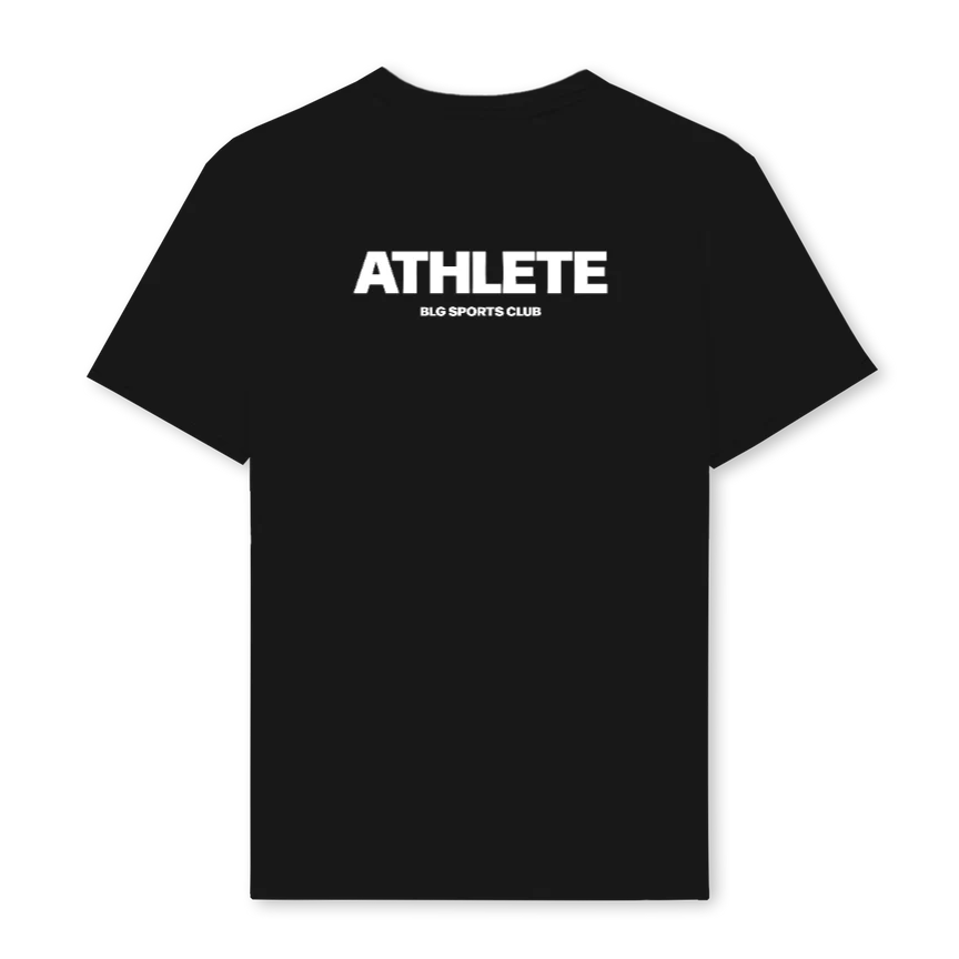 BLG REGULAR  Black Regular Tee. - Image 2