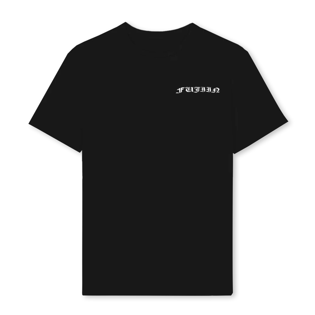 BLK BELLE Black Regular Tee.