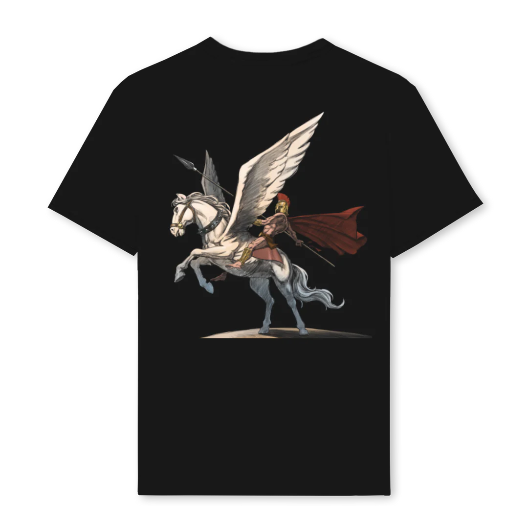 BLK BELLE Black Regular Tee. - Image 2