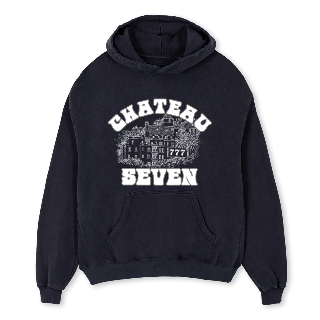 BLKHOODIEFINAL Vintage Black Oversized Hoodie.