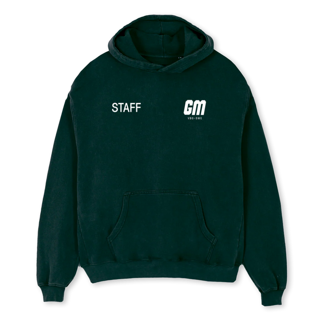BLOCKED Wild Green Oversized Hoodie.