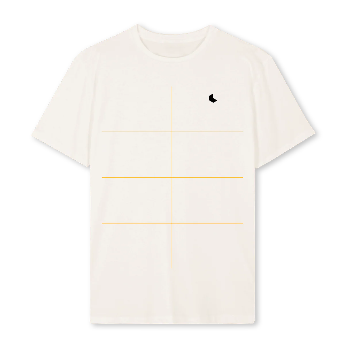 BLOOM  Vintage White Regular Tee.