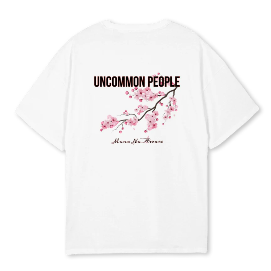 BLOSSOM_2  White Oversized Tee. - Image 2