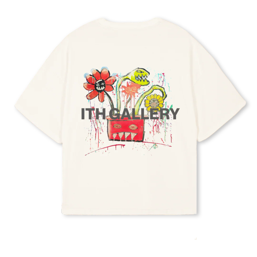 BLUME Vintage White Oversized Boxy Tee. - Image 2