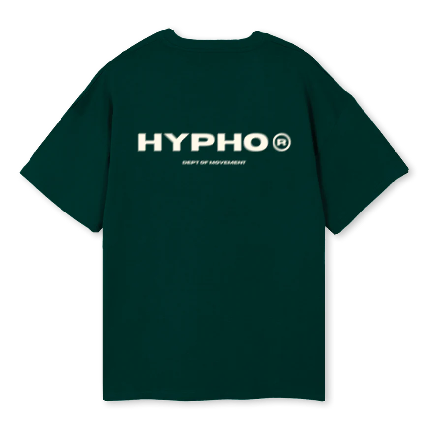 BLUREDMOTION Wild Green Oversized Tee. - Image 2