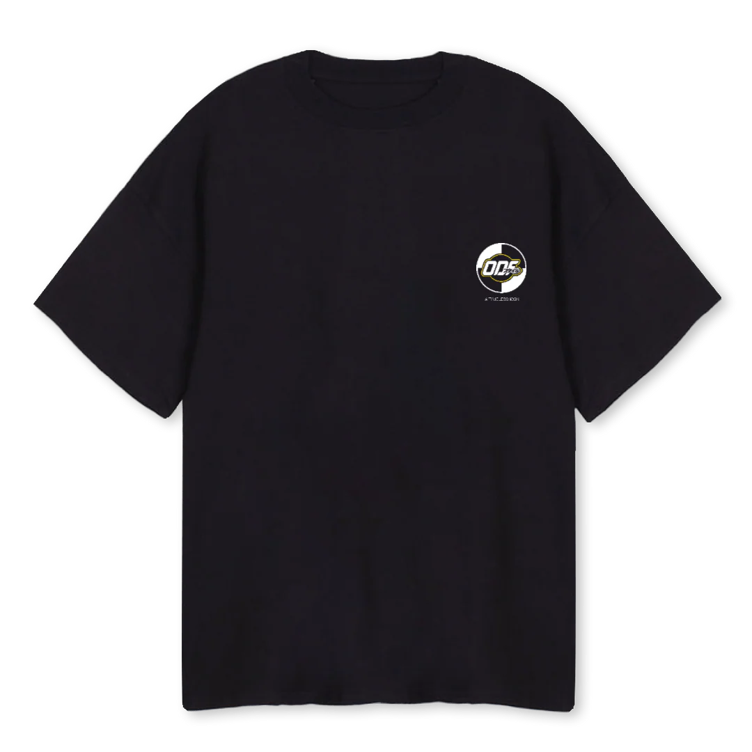 BMWBTS Black Oversized Tee.