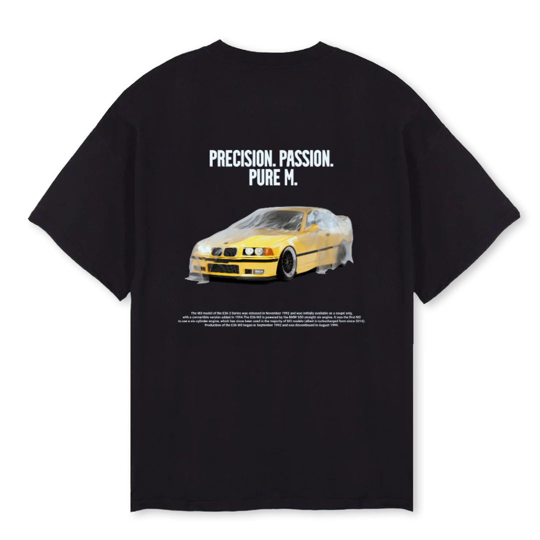 BMWBTS Black Oversized Tee. - Image 2