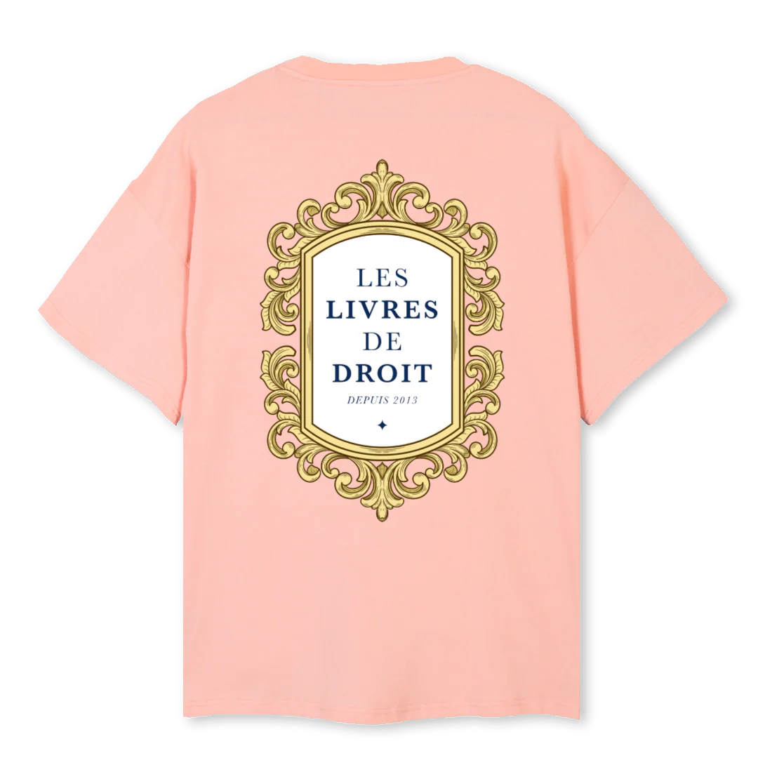 BOBBY Pink Clay Oversized Tee. - Image 2