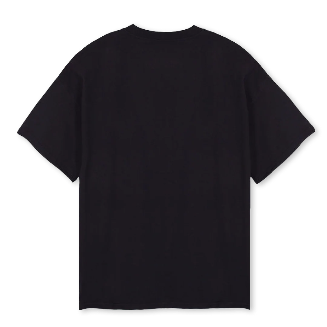 BOPTHREE Black Oversized Tee. - Image 2