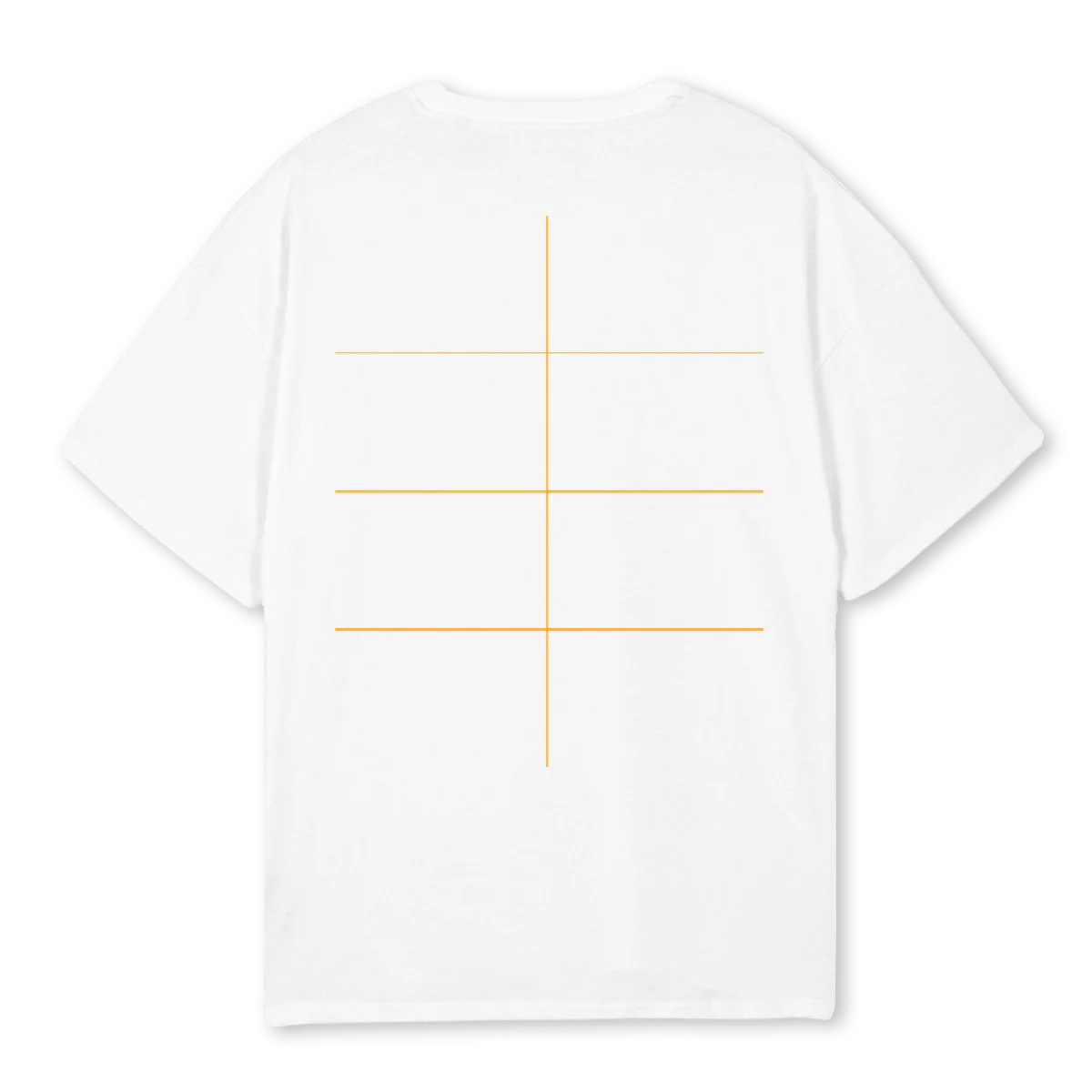 BOWLINGTEE White Oversized Tee. - Image 2