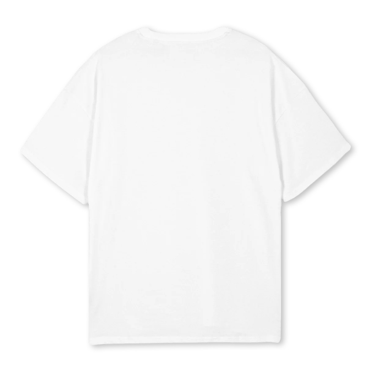BR White Oversized Tee. - Image 2