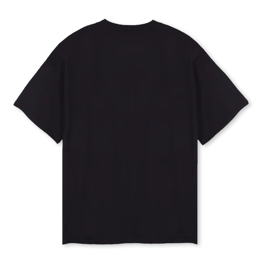 BRA_2 Black Oversized Tee. - Image 2