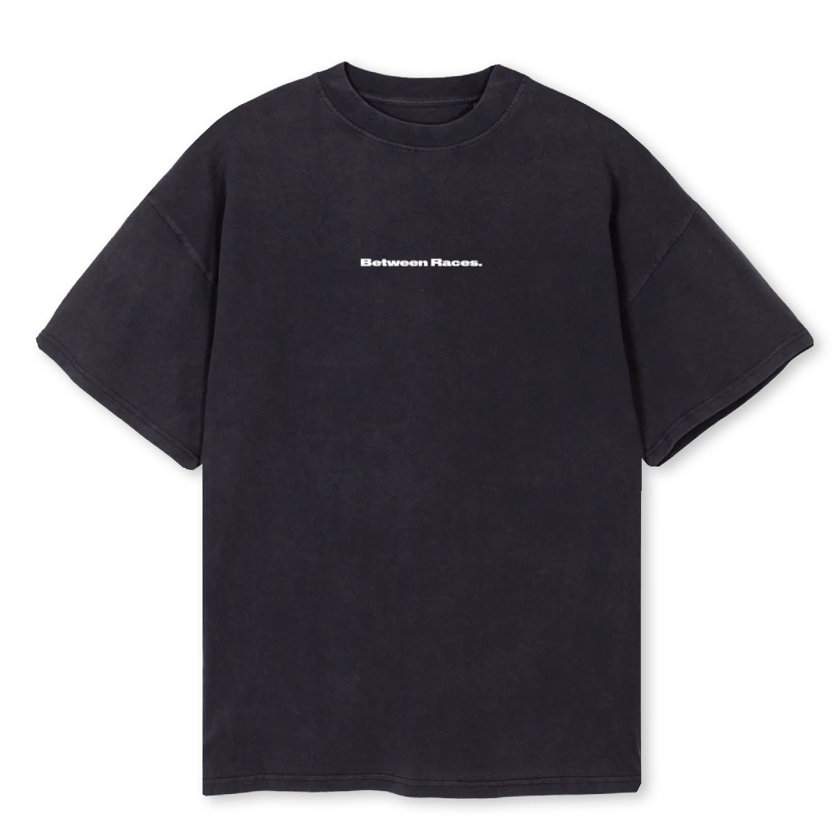 BRB Vintage Black Oversized Tee.