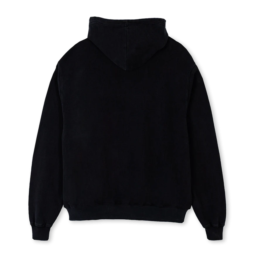 BRETT HD Black Oversized Hoodie. - Image 2