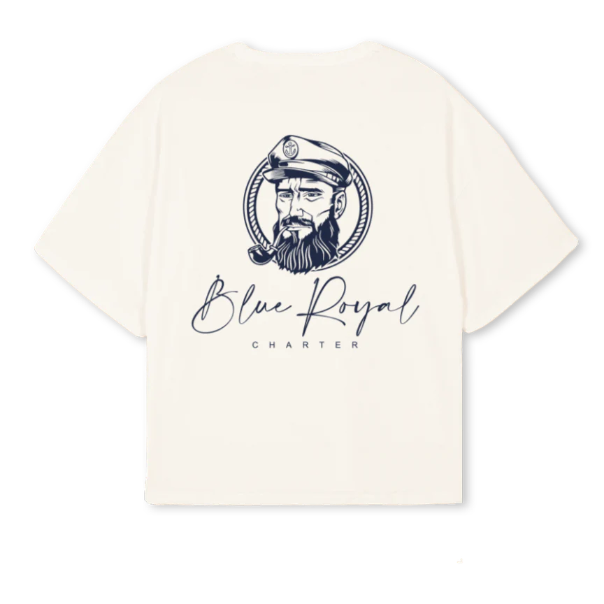 BROYALL Vintage White Oversized Boxy Tee. - Image 2